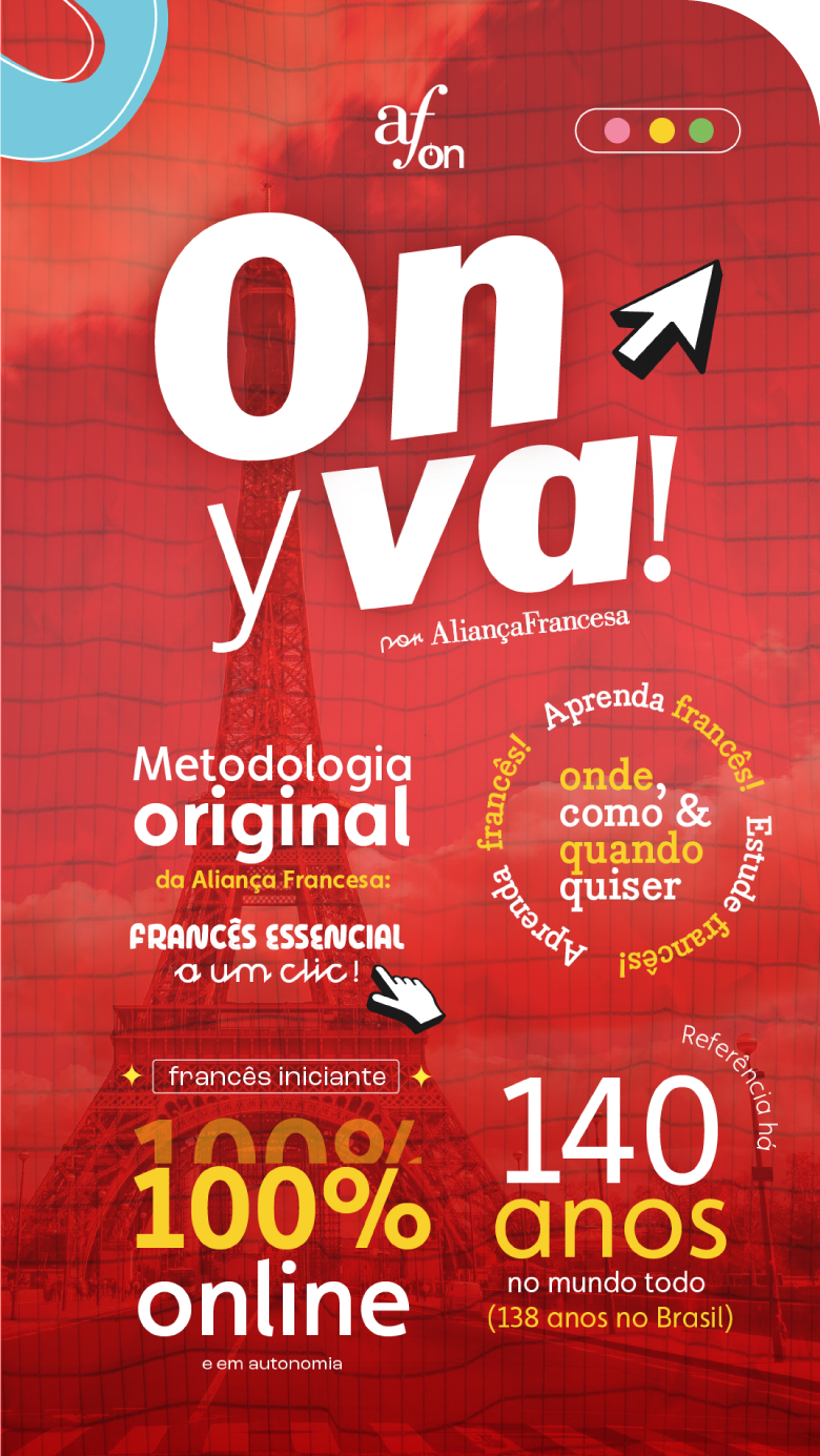 On y va ! por Aliança Francesa! Vitória - ES